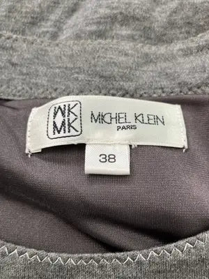 MICHEL KLEIN/ミッシェルクラン/ワンピース/ワンピース/ドレス/グレー/38