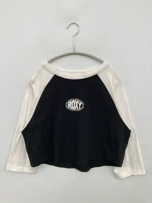 ROXY/ロキシー/Tシャツ/カットソー/トップス/ブラック/M