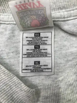 FRUIT OF THE LOOM/フルーツオブザルーム/Tシャツ/カットソー/トップス/グレー/XL