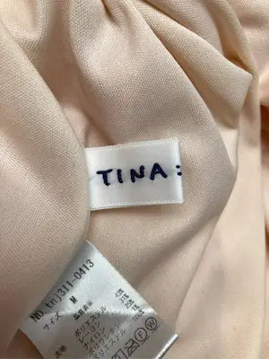TINA:JOJUN/ティーナジョジュン/ワンピース/ワンピース/ドレス/ピンク/M