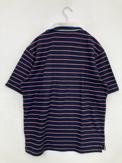 Eddie Bauer/エディーバウアー/ポロシャツ/トップス/ネイビー/S