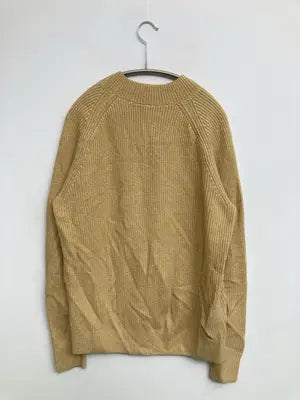 UNIQLO/ユニクロ/ニット/セーター/トップス/ベージュ/M