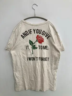 AZUL by MOUSSY/アズールバイマウジー/Tシャツ/カットソー/トップス/アイボリー/M
