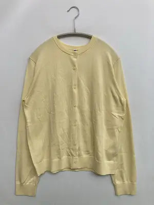 UNIQLO/ユニクロ/カーディガン/ボレロ/トップス/イエロー/XL