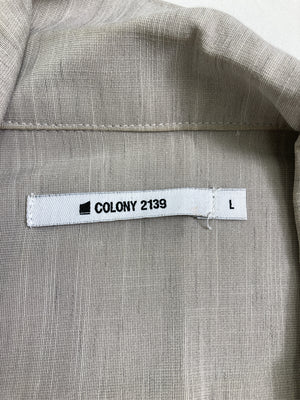 COLONY 2139/コロニートゥーワンスリーナイン/シャツ/ブラウス/トップス/ベージュ/L