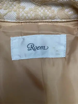 Roem/トレンチコート/ジャケット/アウター/オレンジ/88 98 185