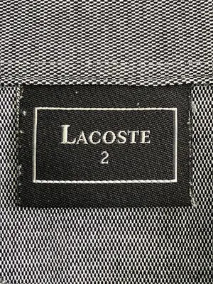 LACOSTE/ラコステ/シャツ/ブラウス/トップス/グレー/2