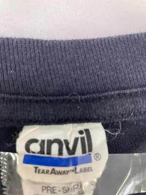 anvil/アンヴィル/Tシャツ/カットソー/トップス/ブラック/M