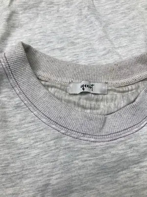 aquaist/アクアイスト/Tシャツ/カットソー/トップス/グレー/M