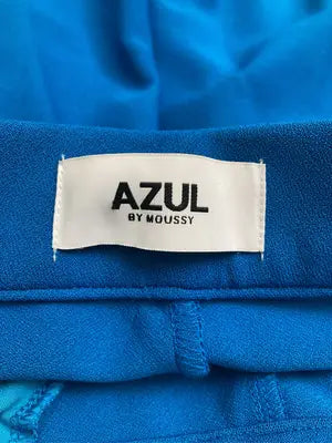 AZUL by MOUSSY/アズールバイマウジー/スラックス/パンツ/ブルー/M