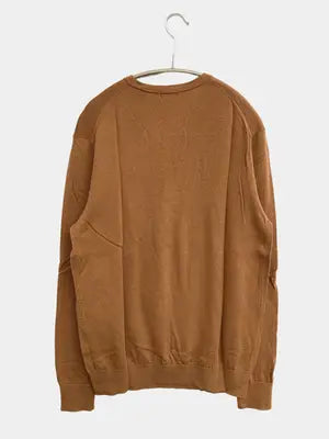 UNIQLO/ユニクロ/ニット/セーター/トップス/ブラウン/L
