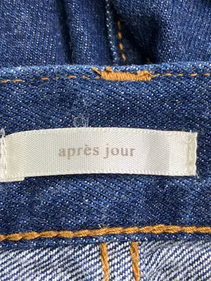 apre jour/アプレジュール/デニムパンツ/パンツ/ブルー/M