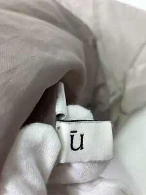 U/シャツワンピース/ワンピース/ドレス/ベージュ/S