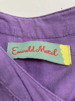 Emerald Motel/エメラルドモーテル/ワンピース/ワンピース/ドレス/パープル