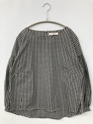 Samansa Mos2 blue/サマンサモスモスブルー/シャツ/ブラウス/トップス/ブラック/F