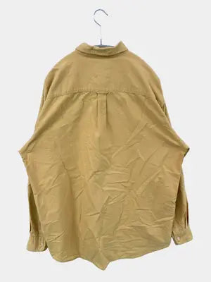 COX BASICS/シャツ/ブラウス/トップス/イエロー/L