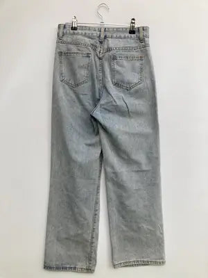 Fashion jeans/ファッションジーンズ/デニムパンツ/パンツ/スカイブルー/M