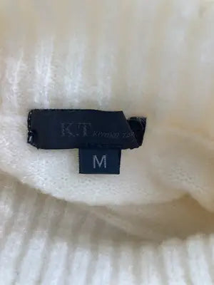 K.T/ニット/セーター/トップス/ホワイト/M