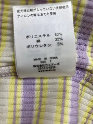 Ray Cassin/レイカズン/Tシャツ/カットソー/トップス/イエロー/F
