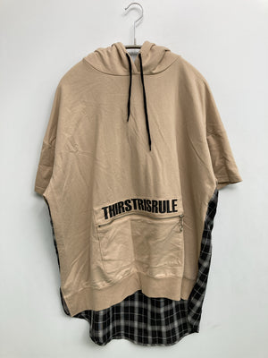 CECIL McBEE/セシルマクビー/パーカー/トップス/ベージュ/F