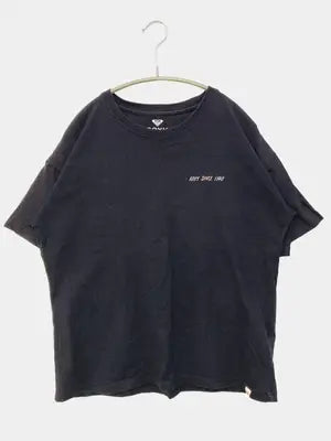 ROXY/ロキシー/Tシャツ/カットソー/トップス/ブラック/M