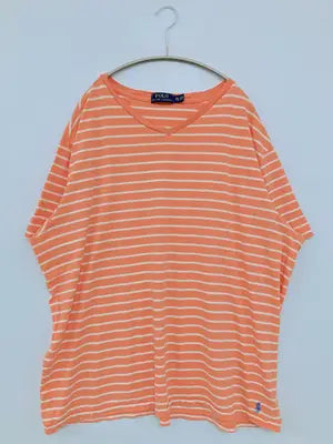 Polo Ralph Lauren/ポロラルフローレン/Tシャツ/カットソー/トップス/オレンジ/XXL