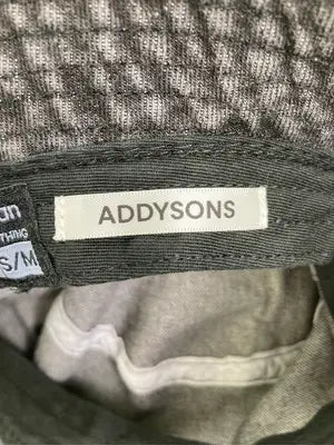 ADDYSONS/バケットハット/帽子/ブラック/S/M