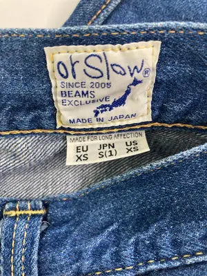 orSlow/オアスロウ/デニムパンツ/パンツ/ブルー/XS