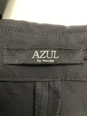 AZUL by MOUSSY/アズールバイマウジー/スラックス/パンツ/ブラック/S