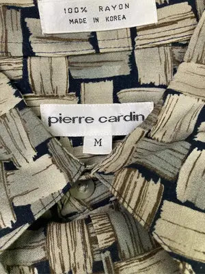 pierre cardin/ピエールカルダン/シャツ/ブラウス/トップス/ベージュ/M