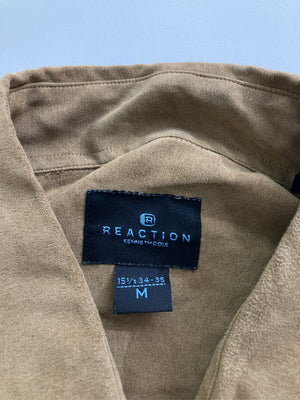 REACTION/シャツ/ブラウス/トップス/ブラウン/M