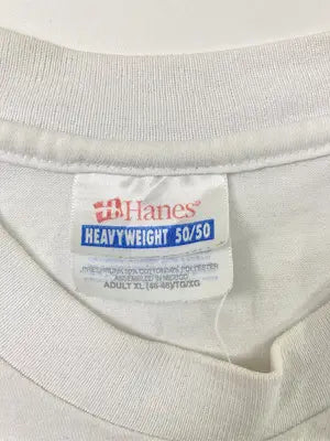 Hanes/ヘインズ/Tシャツ/カットソー/トップス/ホワイト/XL(46-48)