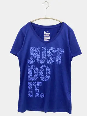 NIKE/ナイキ/Tシャツ/カットソー/トップス/ブルー/M