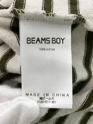 BEAMS BOY/ビームスボーイ/Tシャツ/カットソー/トップス/カーキ/FREE