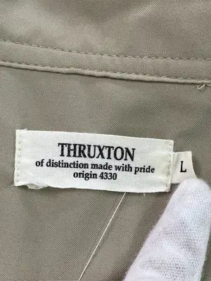 Thruxton/スラクストン/シャツ/ブラウス/トップス/ベージュ/L