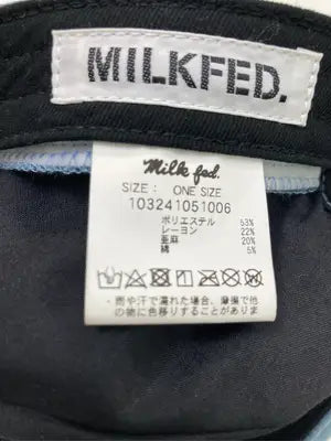 MILK FED./ミルクフェド/ハンチング/ベレー帽/帽子/スカイブルー/one size