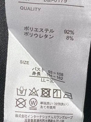 GOLD JAPAN/Tシャツ/カットソー/トップス/ブラック/LL-3L