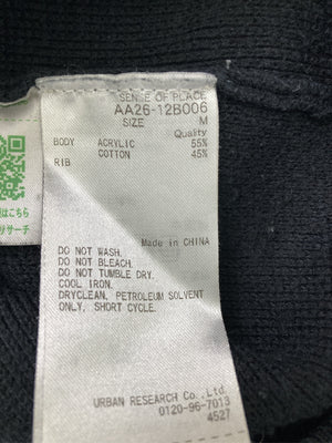 SENSE OF PLACE/センスオブプレイス/ベスト/トップス/ブラック/M