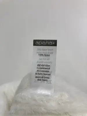 apana/ニットキャップ/ビーニー/帽子/ホワイト/ONE SIZE