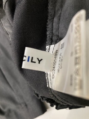 ONCILY/オンシェリー/スラックス/パンツ/グレー/S