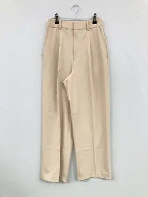 UNIQLO/ユニクロ/スラックス/パンツ/ベージュ/S