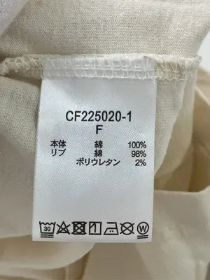 studio CLIP/スタディオクリップ/Tシャツ/カットソー/トップス/アイボリー/F