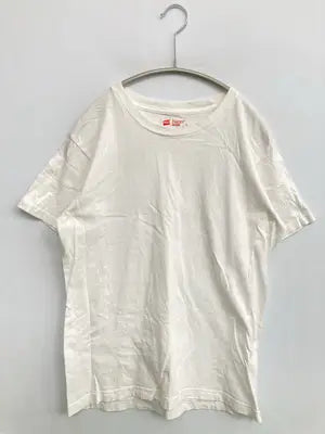Hanes/ヘインズ/Tシャツ/カットソー/トップス/ホワイト/S