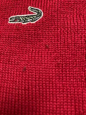 Crocodile/クロコダイル/ベスト/トップス/レッド/L