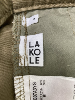 LAKOLE/ラコレ/カーゴパンツ/パンツ/カーキ/M