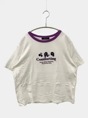 Chip Clip/チップクリップ/Tシャツ/カットソー/トップス/ホワイト/M