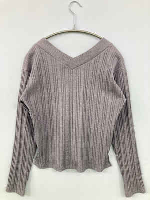 One Way/ワンウェイ/Tシャツ/カットソー/トップス/グレー/M