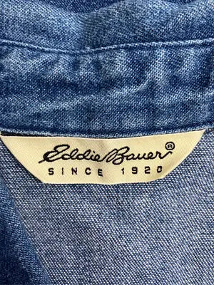 Eddie Bauer/エディーバウアー/シャツ/ブラウス/トップス/ブルー/S/P