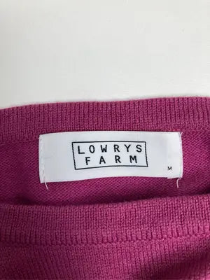 LOWRYS FARM/ローリーズファーム/チュニック/ワンピース/ドレス/ピンク/M