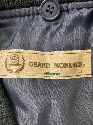 GRAND MONARCH/グランドモナーク/ベスト/トップス/ブラック/L